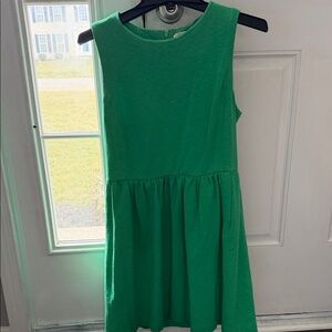 J. Crew Bright Green Kids Casual Dress